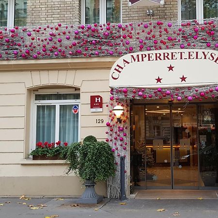Hotel Champerret Elysees Paris Dış mekan fotoğraf