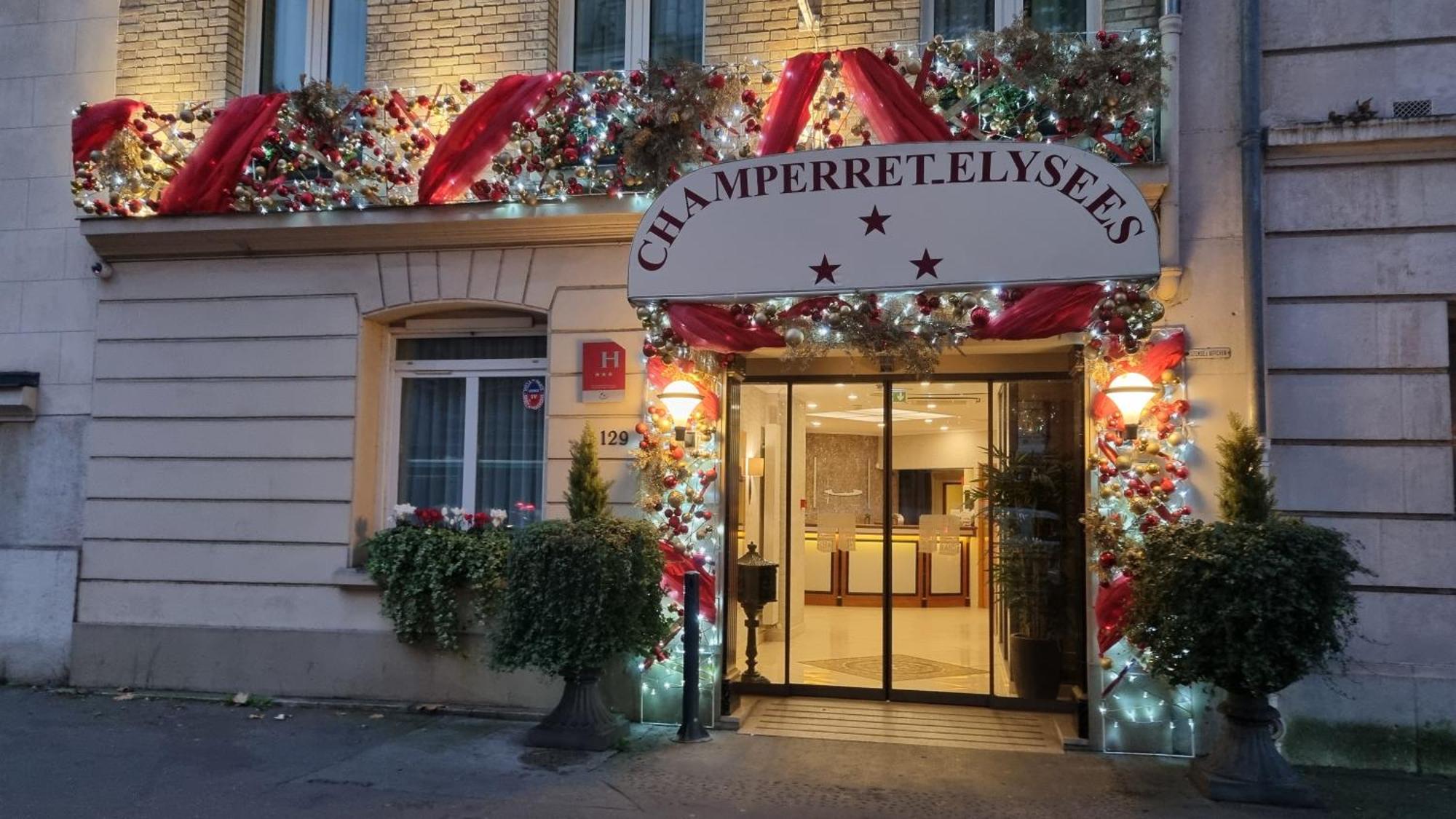 Hotel Champerret Elysees Paris Dış mekan fotoğraf