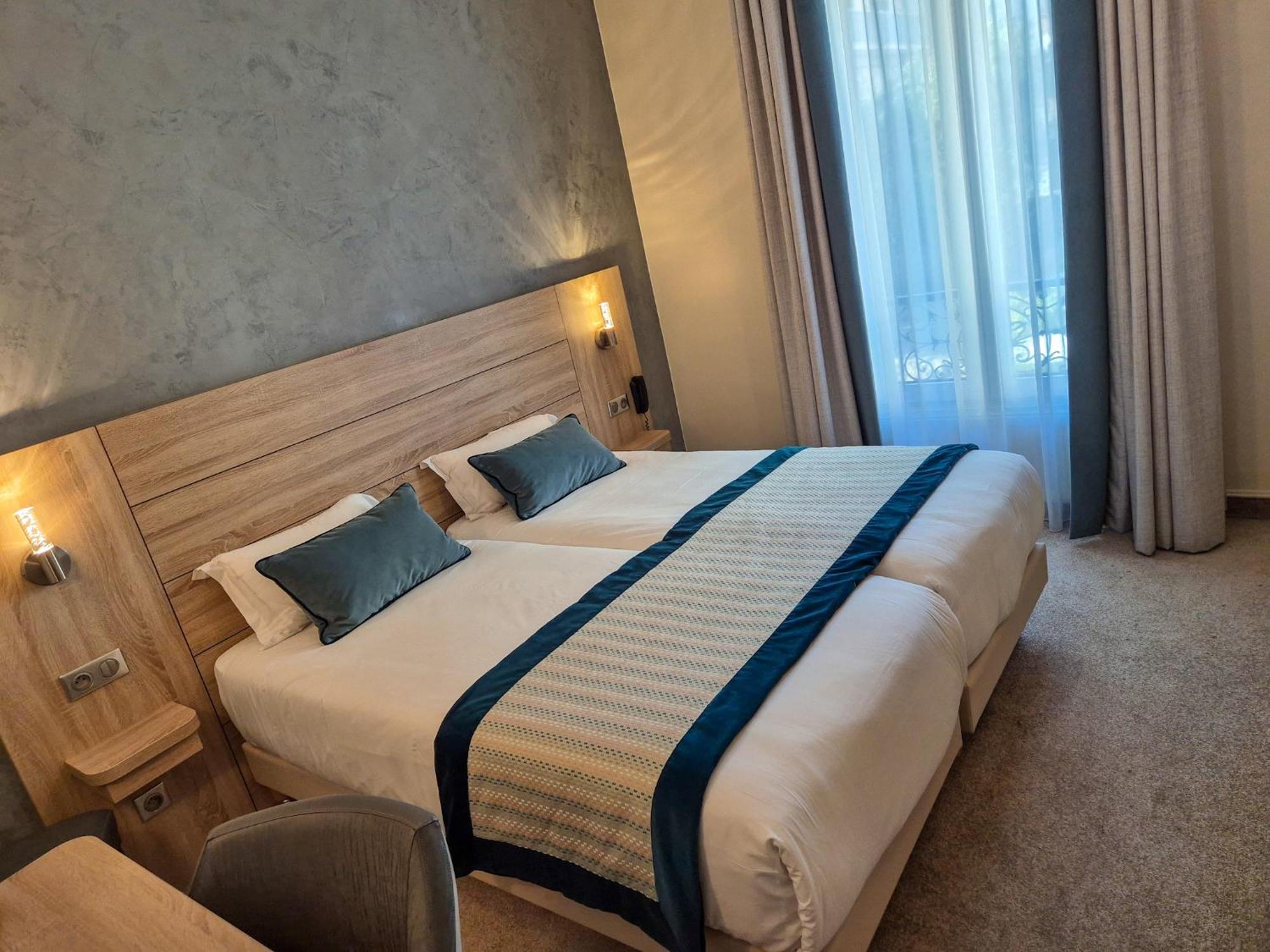 Hotel Champerret Elysees Paris Dış mekan fotoğraf
