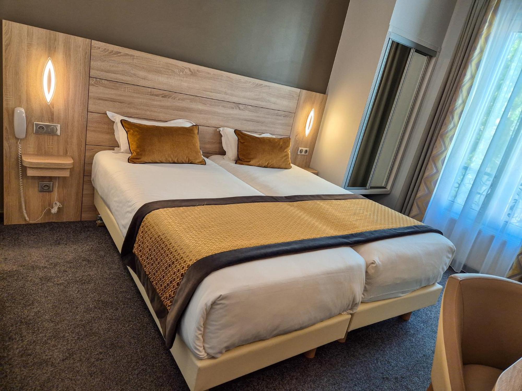Hotel Champerret Elysees Paris Dış mekan fotoğraf