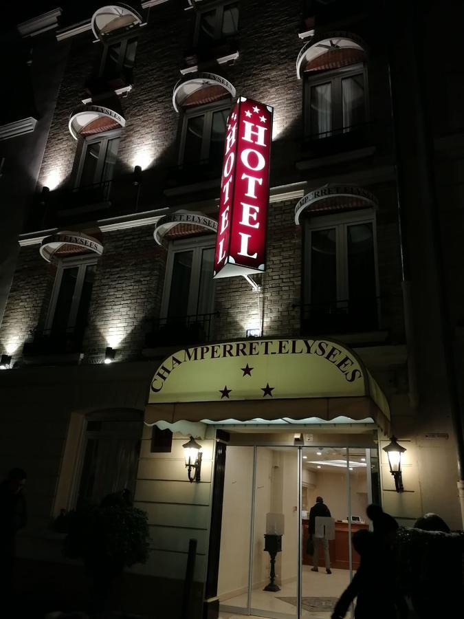 Hotel Champerret Elysees Paris Dış mekan fotoğraf