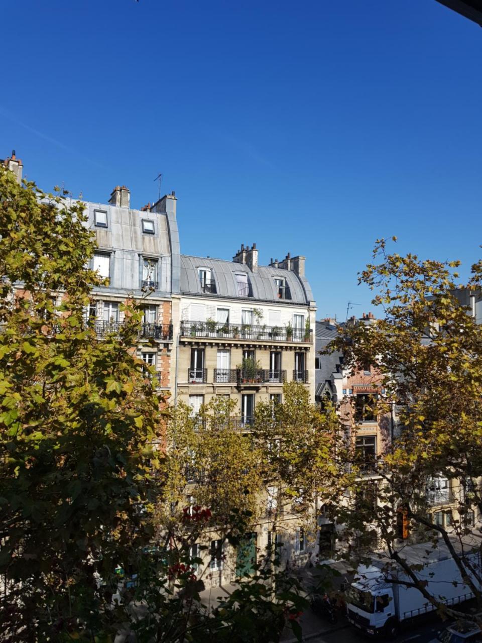 Hotel Champerret Elysees Paris Dış mekan fotoğraf