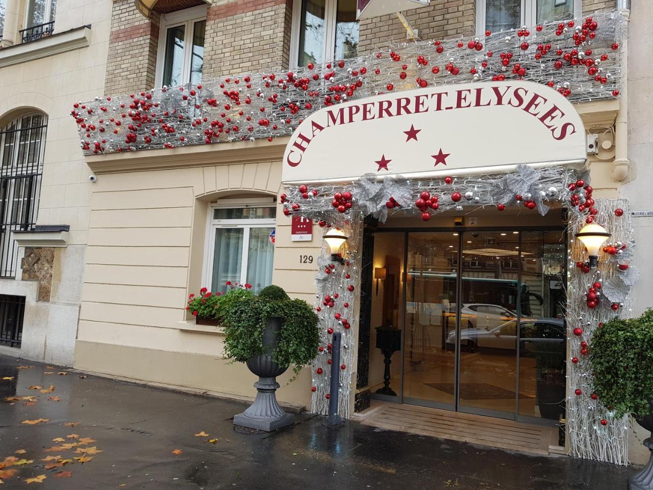 Hotel Champerret Elysees Paris Dış mekan fotoğraf