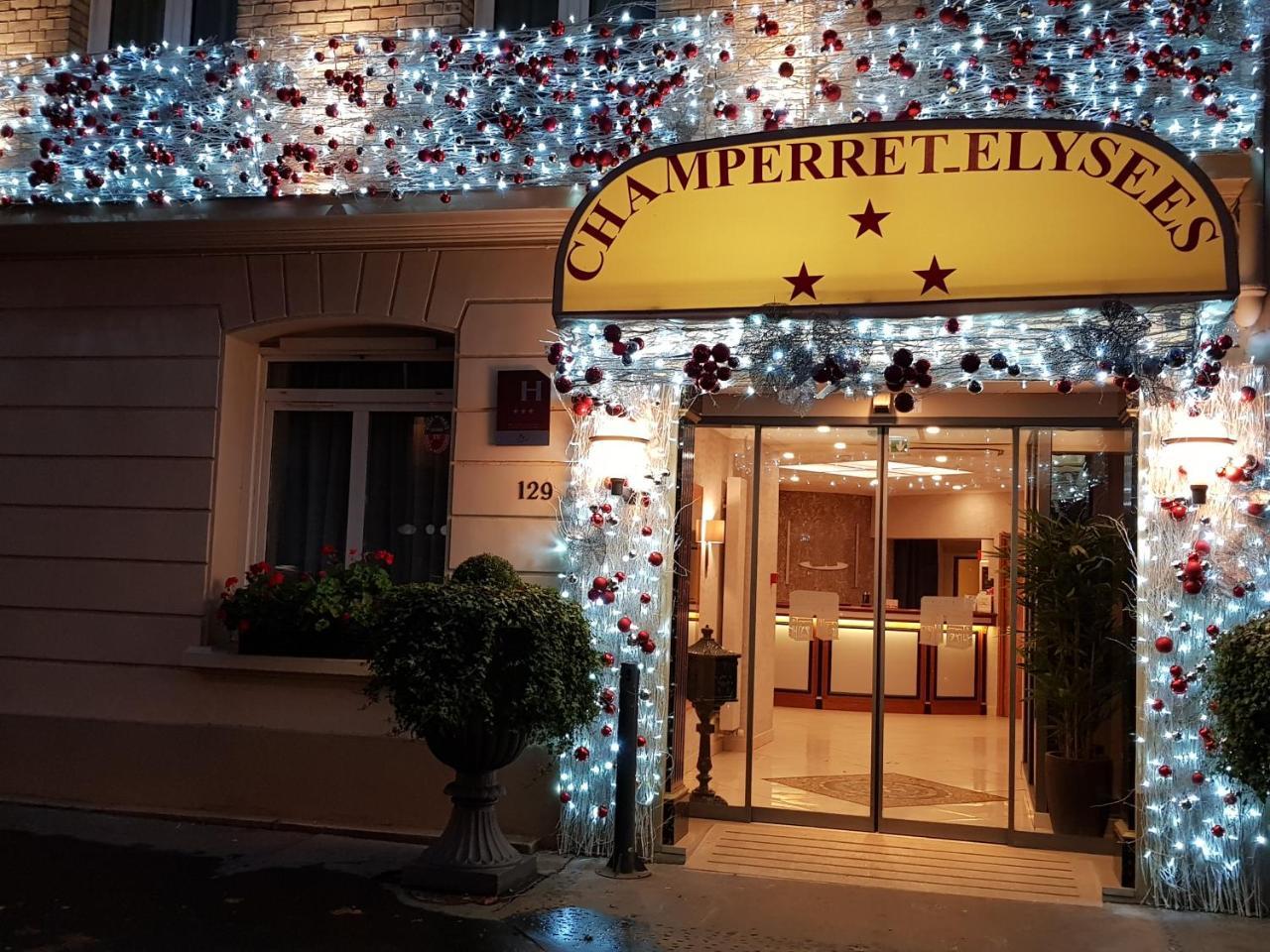 Hotel Champerret Elysees Paris Dış mekan fotoğraf