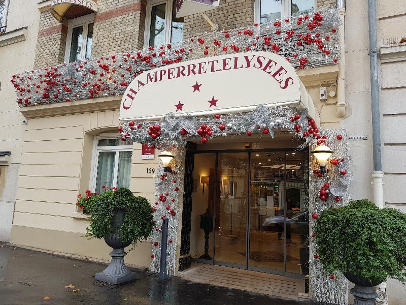 Hotel Champerret Elysees Paris Dış mekan fotoğraf