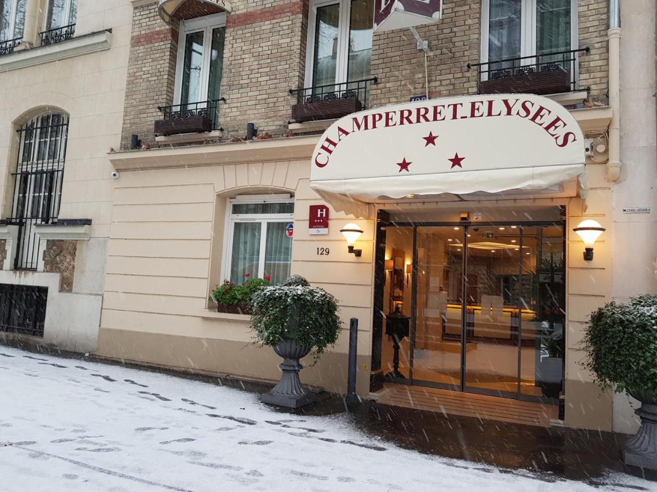 Hotel Champerret Elysees Paris Dış mekan fotoğraf