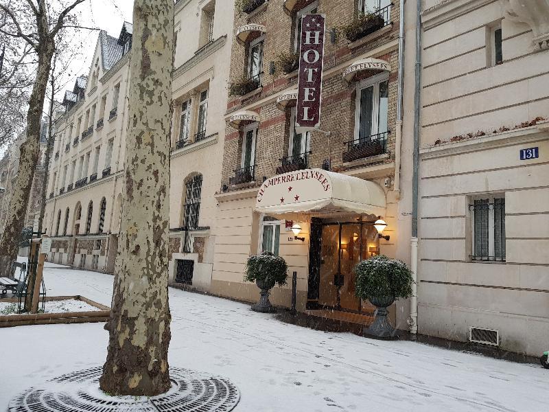 Hotel Champerret Elysees Paris Dış mekan fotoğraf