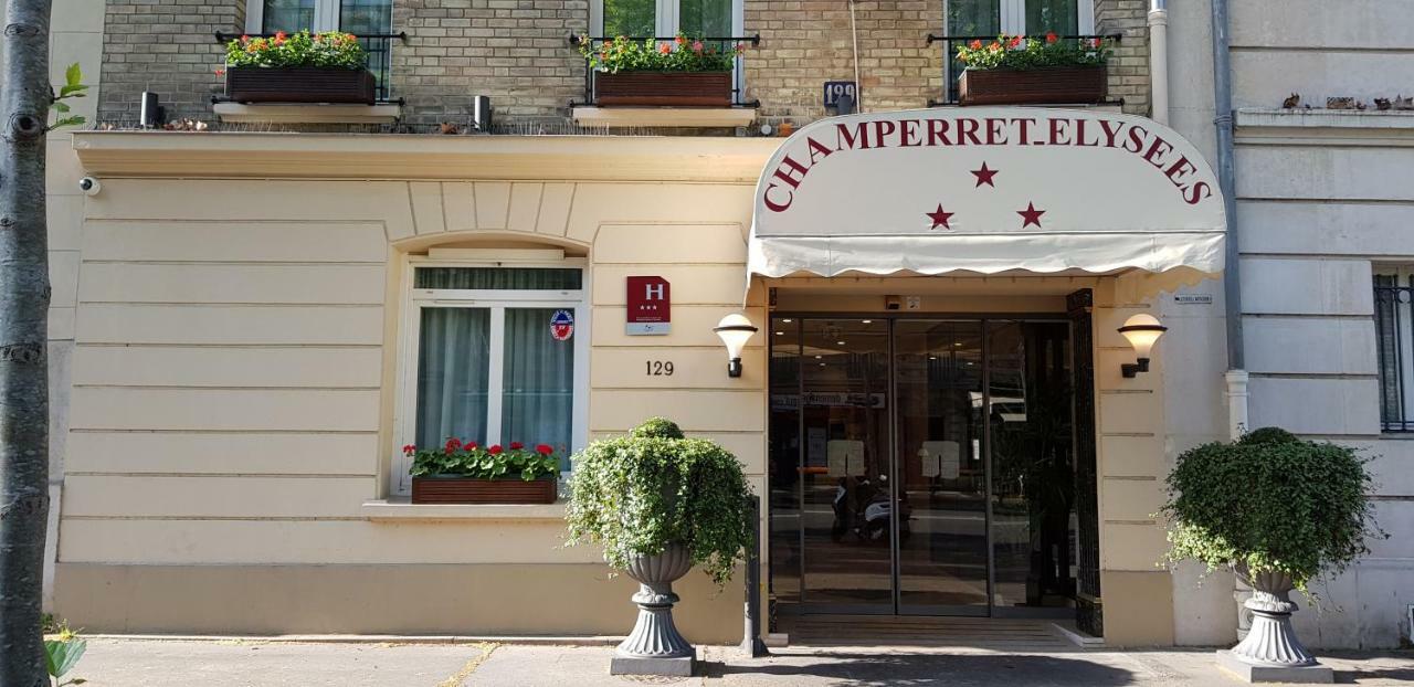 Hotel Champerret Elysees Paris Dış mekan fotoğraf