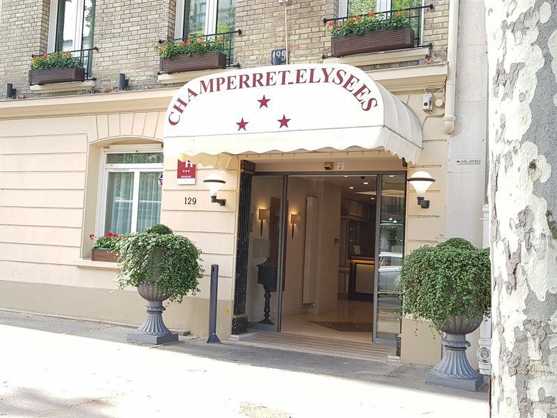 Hotel Champerret Elysees Paris Dış mekan fotoğraf