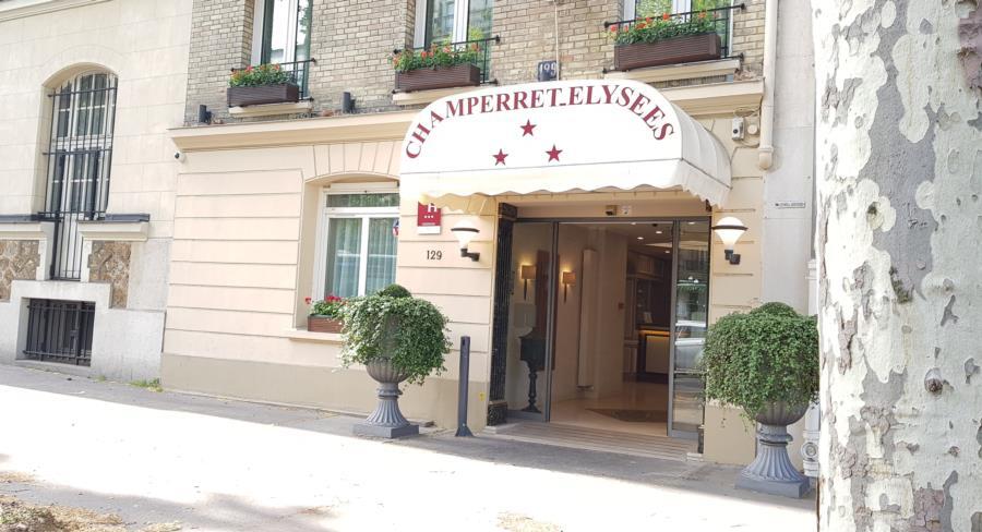 Hotel Champerret Elysees Paris Dış mekan fotoğraf