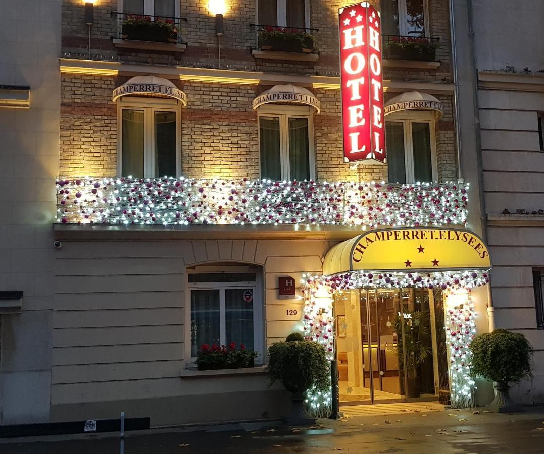 Hotel Champerret Elysees Paris Dış mekan fotoğraf