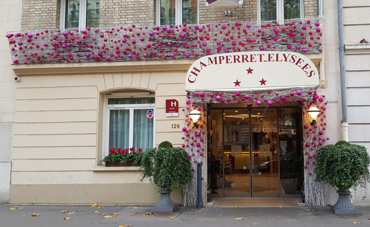 Hotel Champerret Elysees Paris Dış mekan fotoğraf