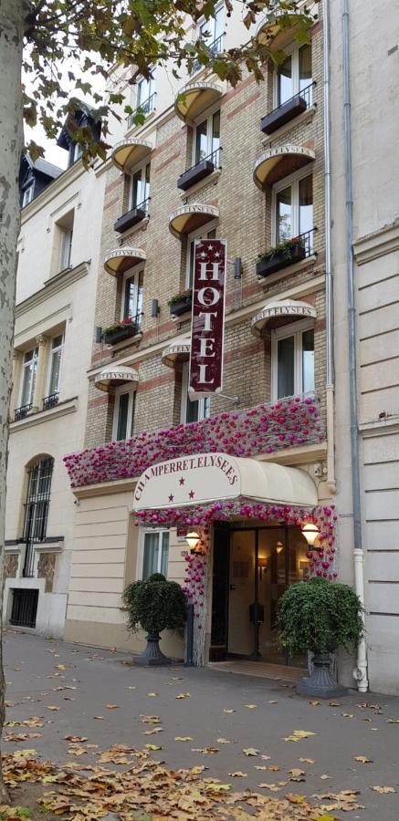 Hotel Champerret Elysees Paris Dış mekan fotoğraf